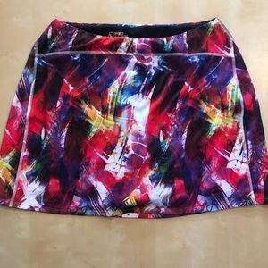 Skirt Sports Happy Girl Psyched